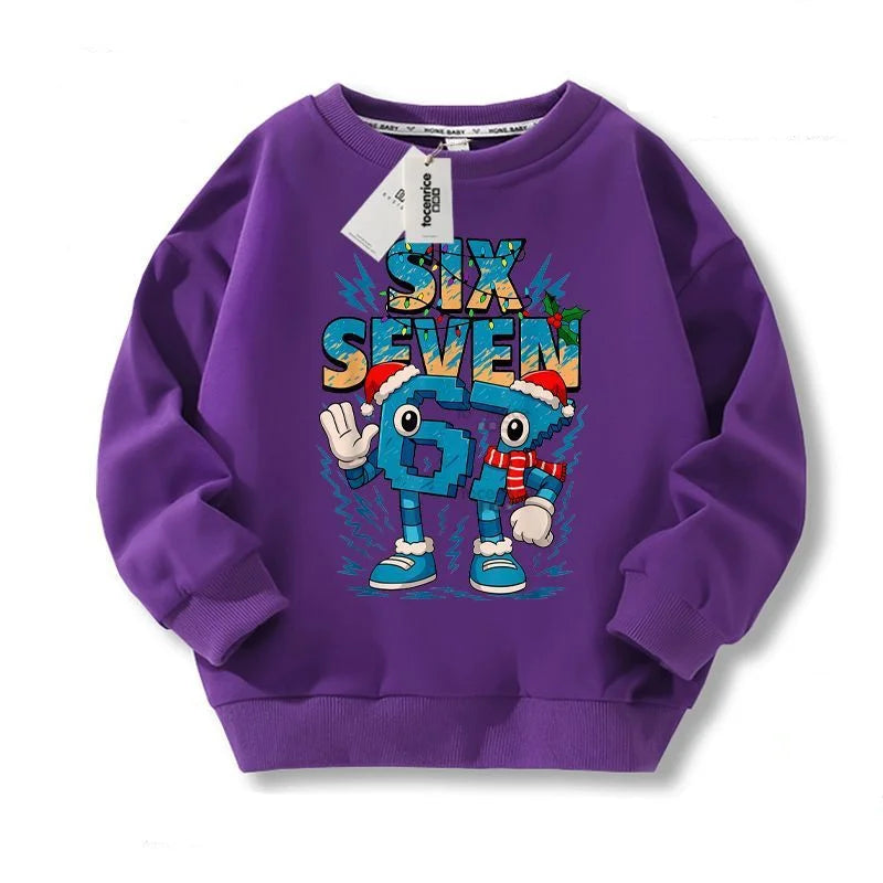 Steal A Brainrot Sweatshirt Children's Hoodie Winter Keep Warm Sweatshirt Autumn Top Steal A Brainrot Hoodies For Christmats