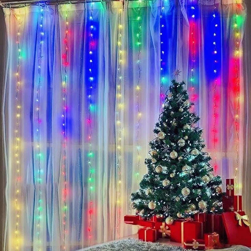 3Mx1M/2M/3M LED String Lights USB Fairy Lights Garland for New Year Wedding Festive Party Christmas Home Curtain Decoration
