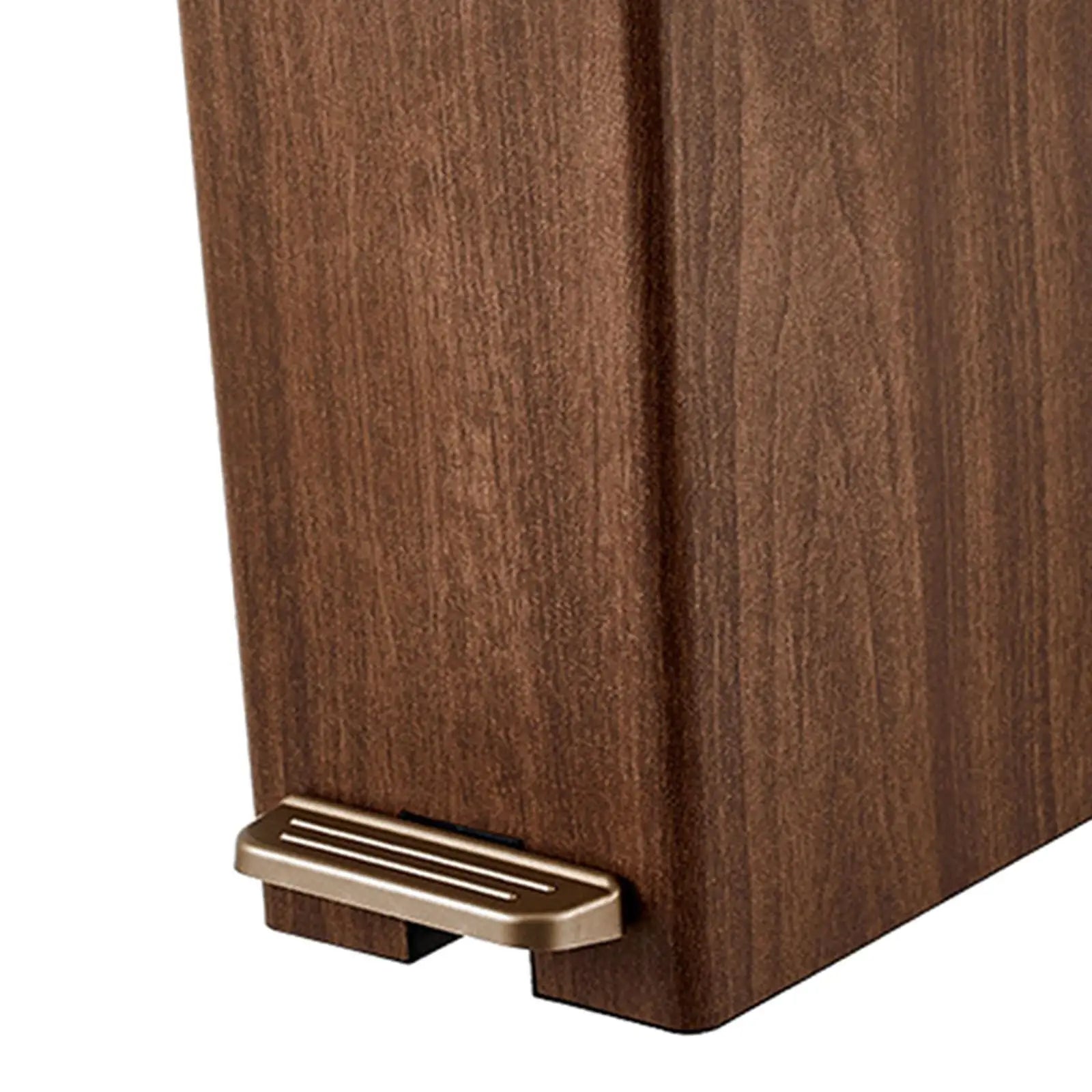 Trash Can Easy to Clean Lightweight Creative Rustic Decorative Waste Basket for Bedroom Restaurant Living Room Office Bathroom