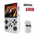 R36S Retro Handheld Video Game Console Linux System 3.5-inch IPS Screen Portable Handheld Video Player 64GB 15000 Games