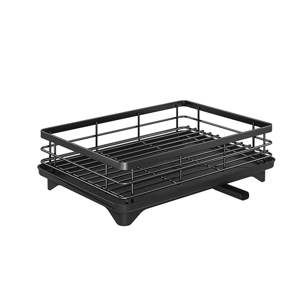 Space-saving Drain Rack Easy To Install And Durable For Small Kitchens Secador De Platos Escurridor