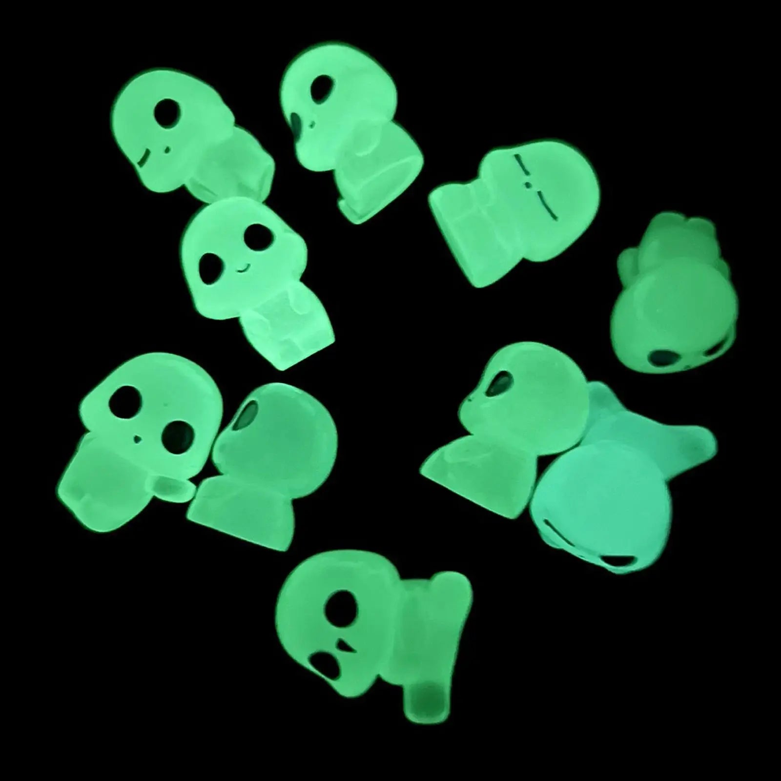 10Pcs Fairy Garden Accessories Garden Decoration for Fence Flowerpot Bedroom