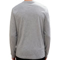 Turning Heat into Treat Men's Long Sleeve Tee 100% Cotton 180g Crew Neck Casual Daily Style Soft and Breathable