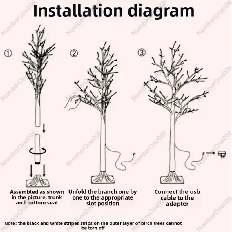 Christmas Rose LED Floor Lamp, Colorful Glowing Tree Light for Bedroom Living Room Decor, Dimmable Ambient Light with Remote