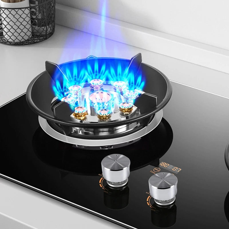 4Pcs Rotary Switches Round Knob Gas Stove Burner Oven Kitchen Parts Handles For Gas Stove-A68X