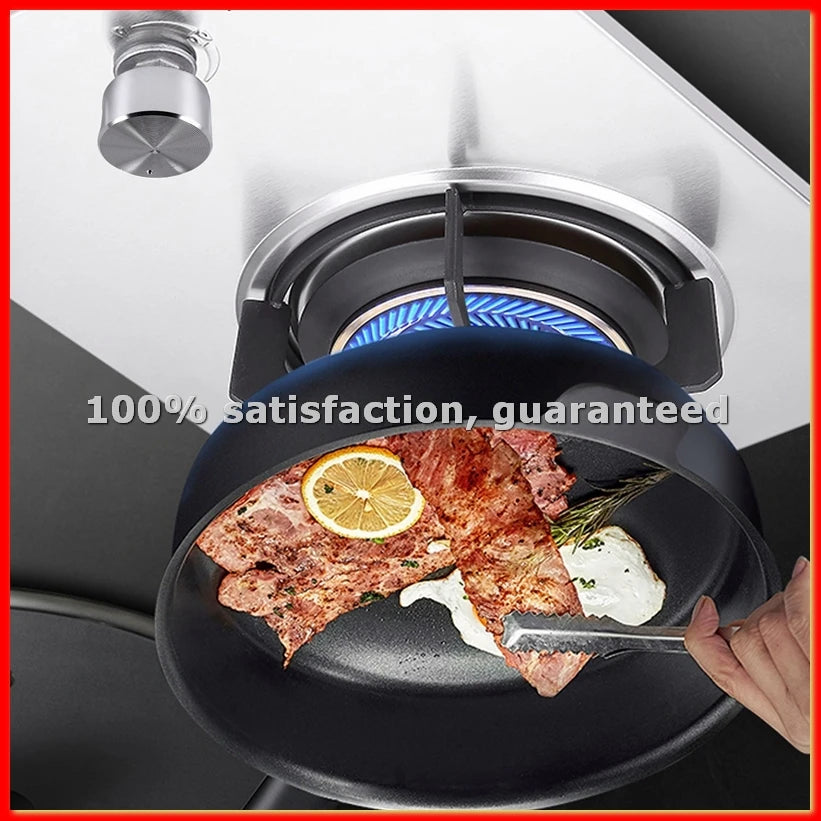 4Pcs Rotary Switches Round Knob Gas Stove Burner Oven Kitchen Parts Handles For Gas Stove-A68X