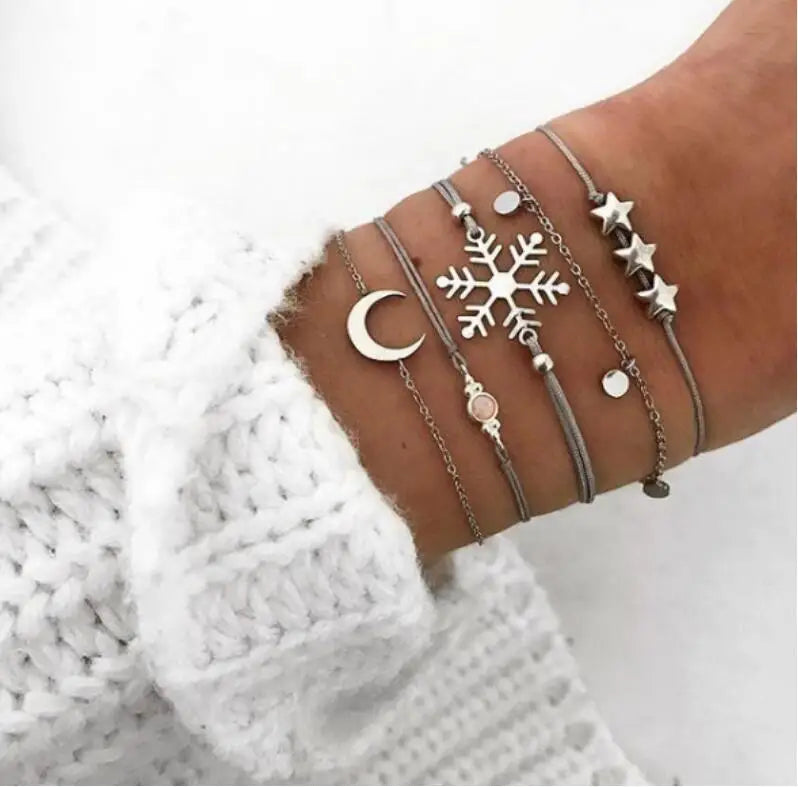 Clearance_Lucky Turkey Evil Eye Bracelet For Women Men Colorful Red Blue Eye Adjustable Metal Chain Bangles Good Luck Wealth Jew