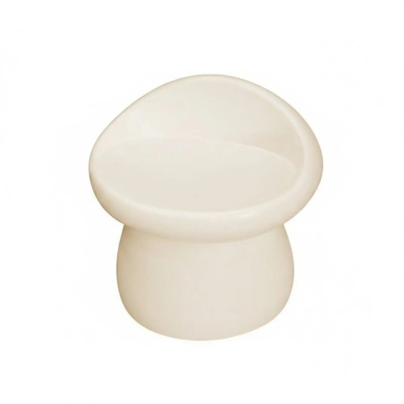 Mushroom-Shaped Stool Housewarming Gift Mushroom-Shaped Ottoman Decorative Creative Design for Adults, Entryway, Bedroom, Office