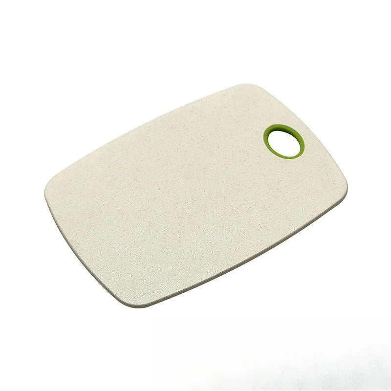 Plastic Cutting Board Wheat Straw Non Slip Easy To Clean Kitchen Chopping Home Knife Friendly Durable Antibacterial 2-Piece Set