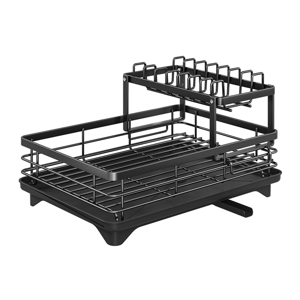 Space-saving Drain Rack Easy To Install And Durable For Small Kitchens Secador De Platos Escurridor