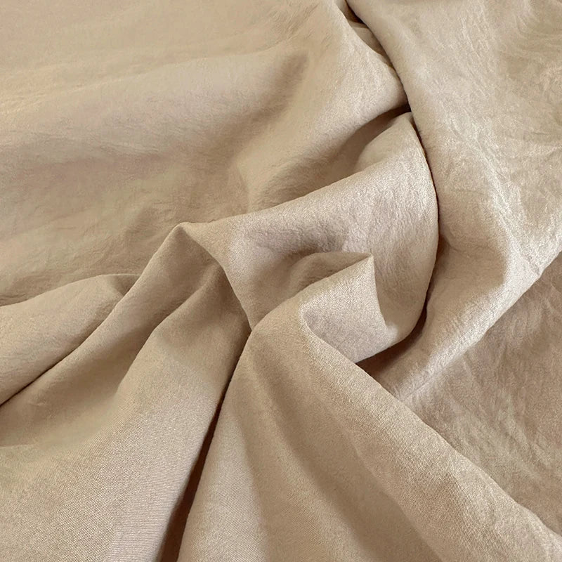 Washed Cotton Bedding Set with Pillowcase bed sheet Single Full Size Bed Linen Duvet Cover Set Queen/King Double Single Bed