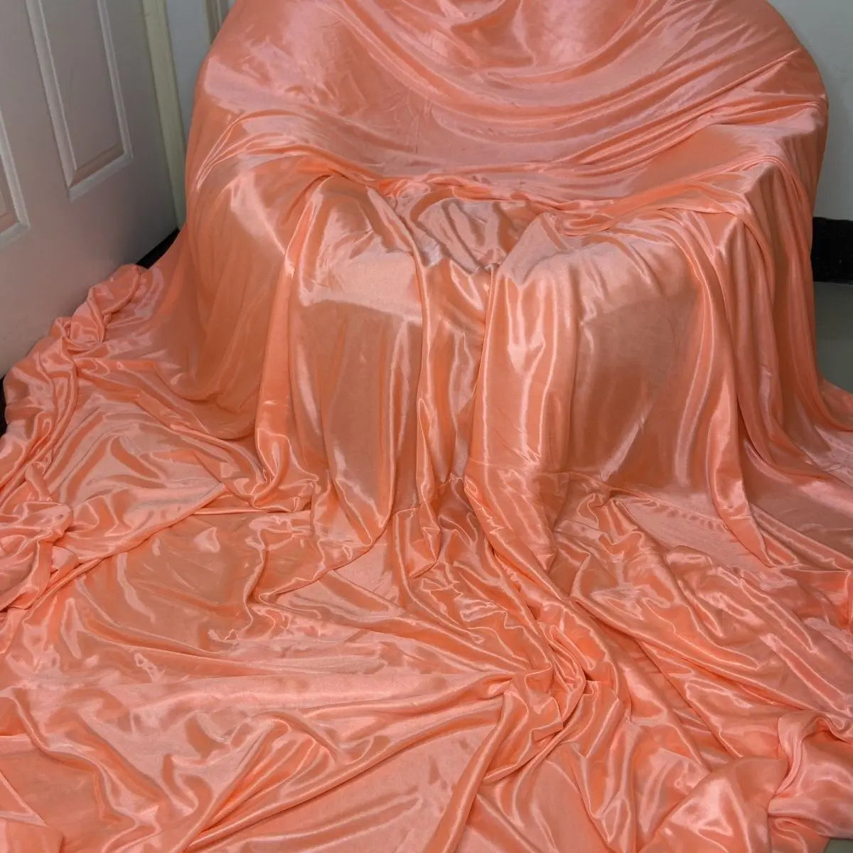 No Pillow Cover Glossy summer satin silk sheet Double side Ice cool bedspread home bedding