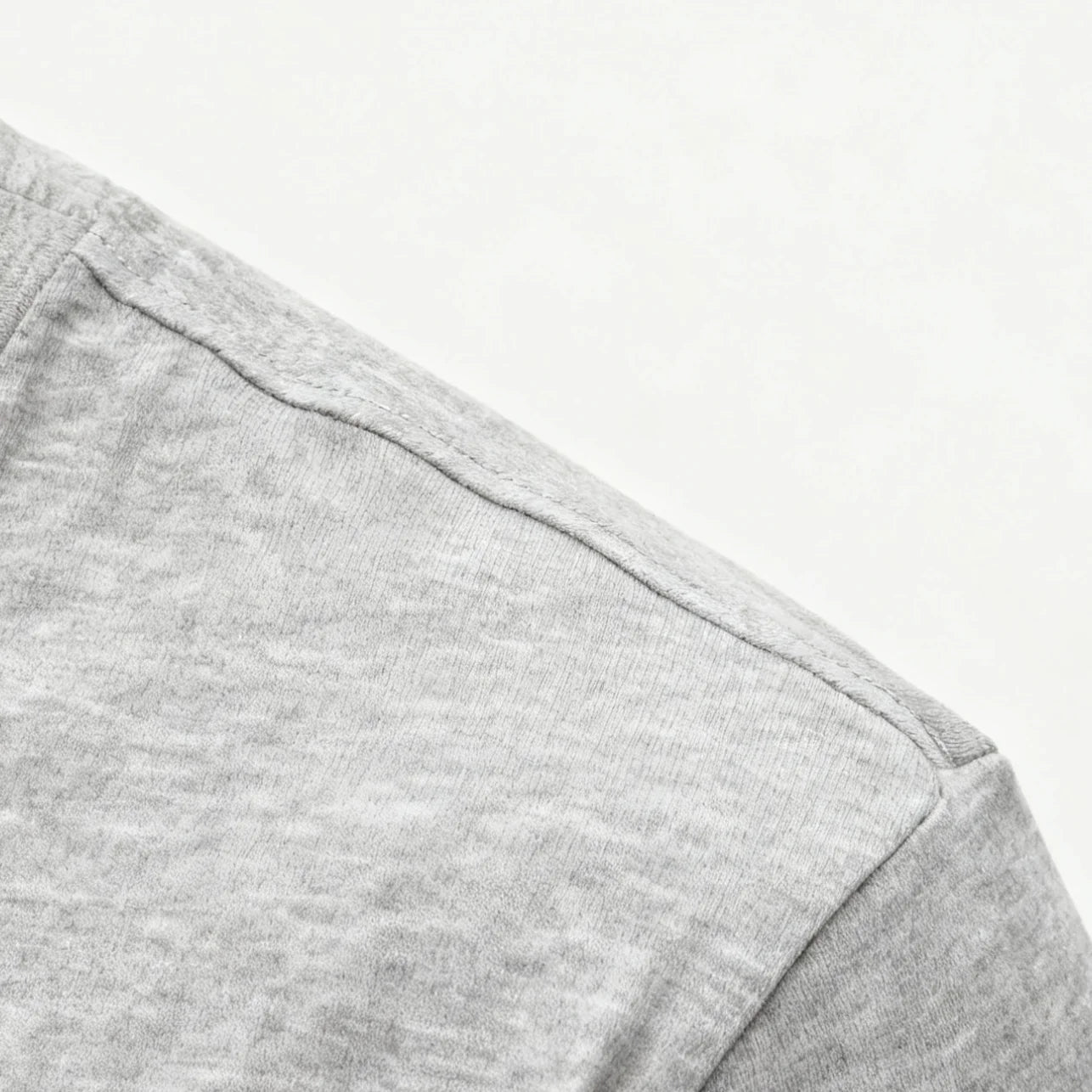 Turning Heat into Treat Men's Long Sleeve Tee 100% Cotton 180g Crew Neck Casual Daily Style Soft and Breathable