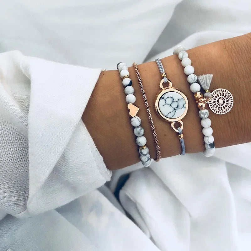 Clearance_Lucky Turkey Evil Eye Bracelet For Women Men Colorful Red Blue Eye Adjustable Metal Chain Bangles Good Luck Wealth Jew