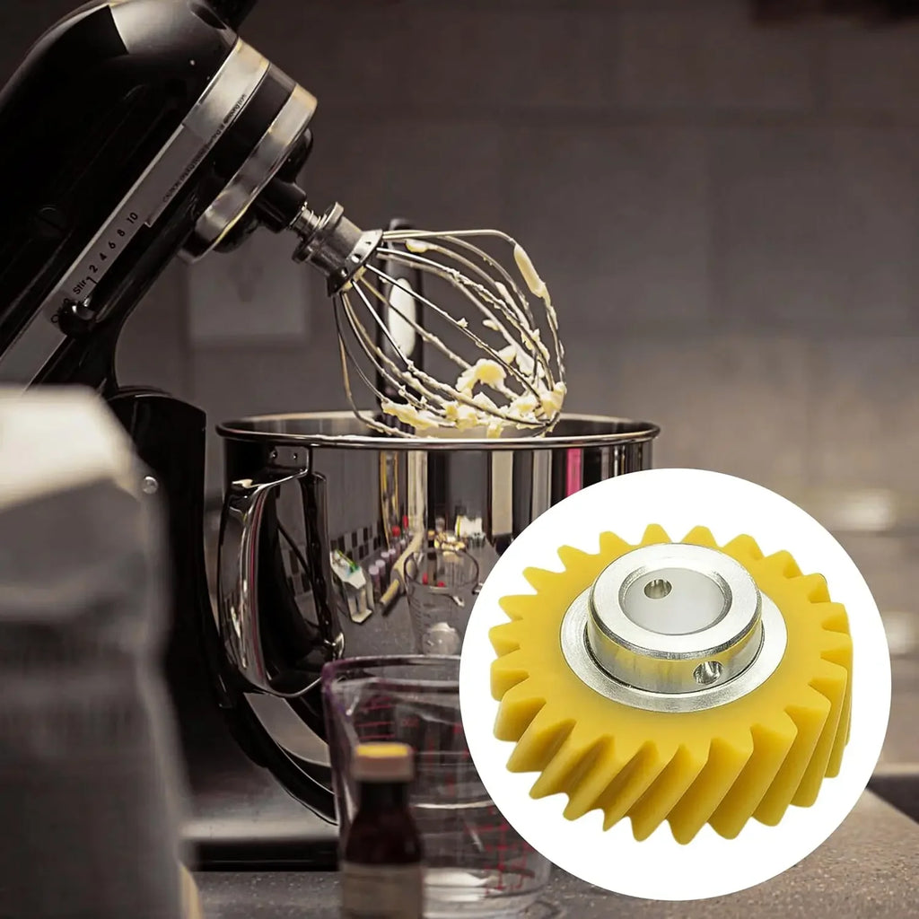 For KitchenAid's/Whirlpool and Kenmore parts carbon brush replacement W10112253 kitchen auxiliary mixer worm gear part W10380496