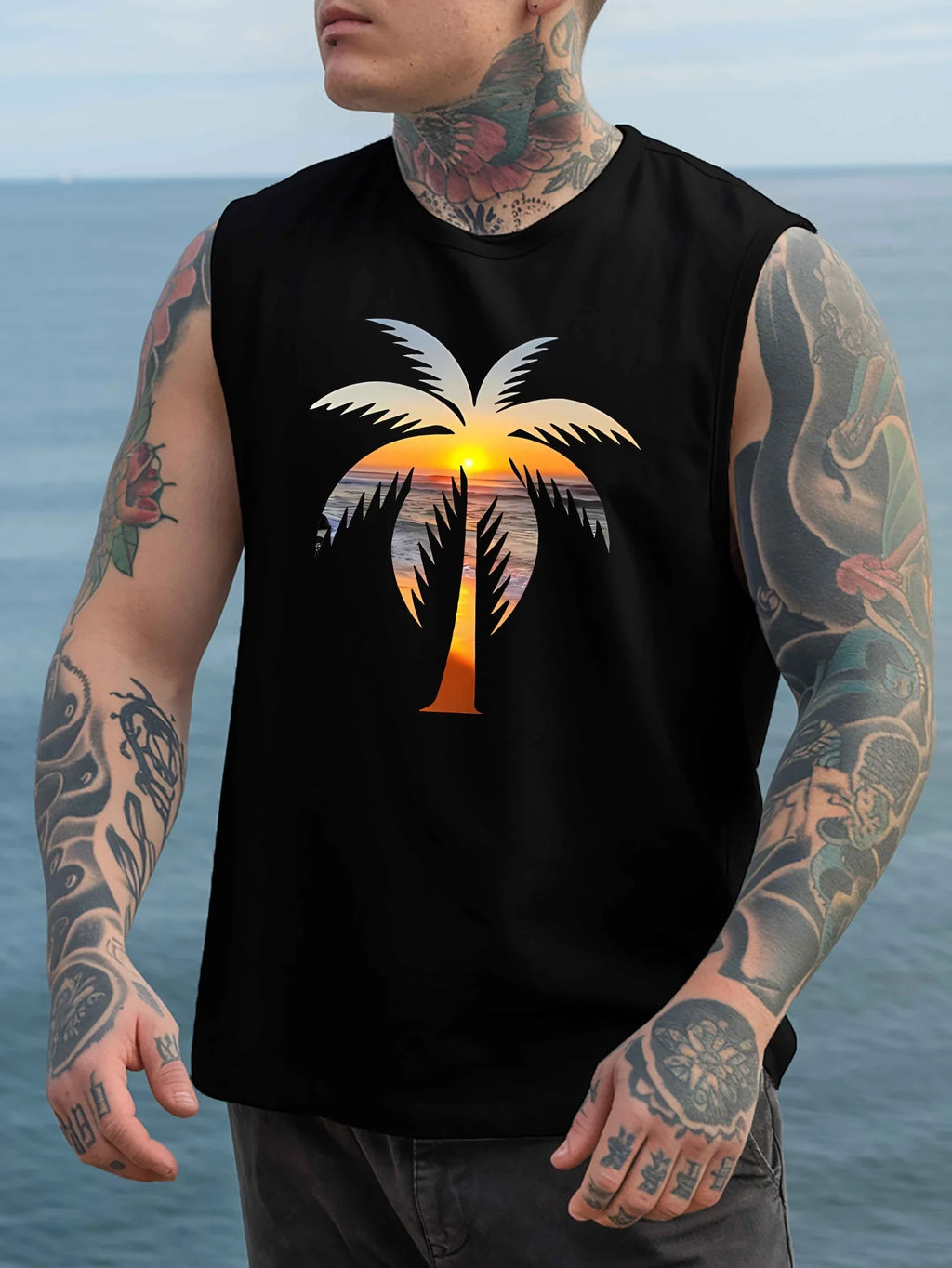 Men's modern American-style design t-shirt, suitable for summer wear and an ideal choice for basketball activities.