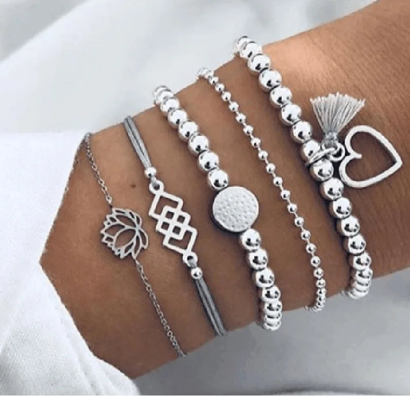 Clearance_Lucky Turkey Evil Eye Bracelet For Women Men Colorful Red Blue Eye Adjustable Metal Chain Bangles Good Luck Wealth Jew
