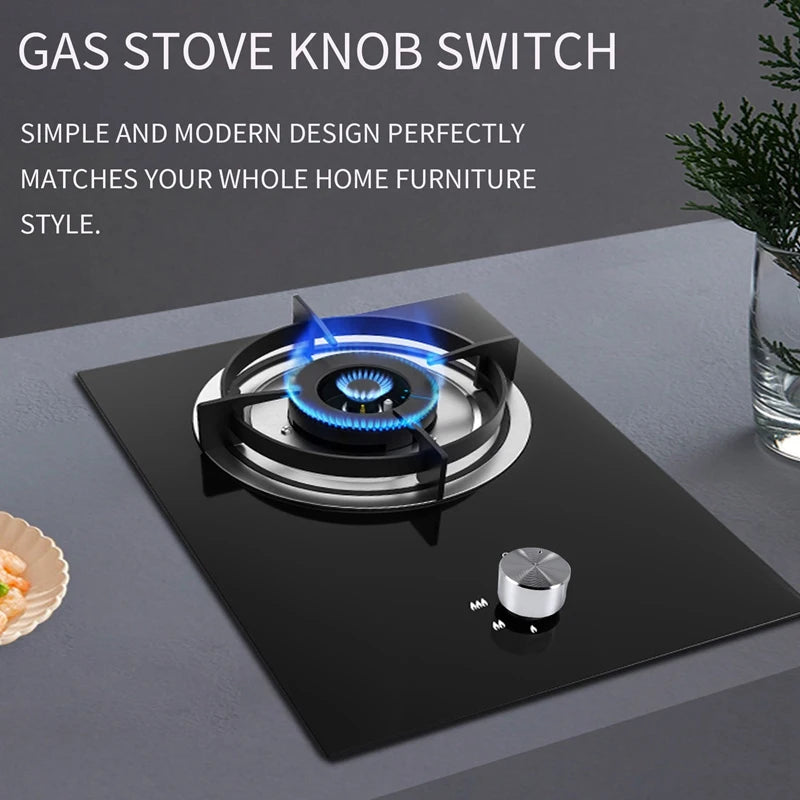 4Pcs Rotary Switches Round Knob Gas Stove Burner Oven Kitchen Parts Handles For Gas Stove-A68X