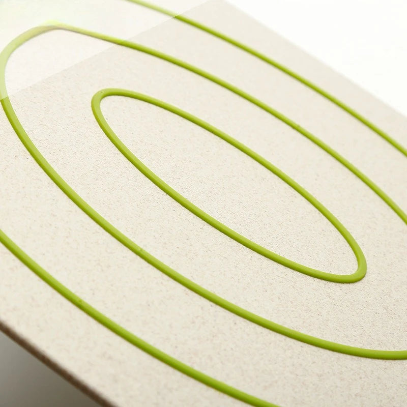 Plastic Cutting Board Wheat Straw Non Slip Easy To Clean Kitchen Chopping Home Knife Friendly Durable Antibacterial 2-Piece Set