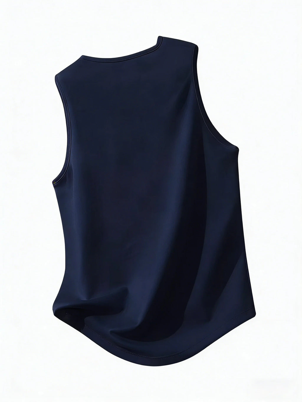 Fashionable letter-printed casual trendy sports vest, muscular and snug comfort vest