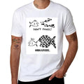 Don't Panic, Organize. T-Shirt Sporty Casual Quick Dry T-Shirt