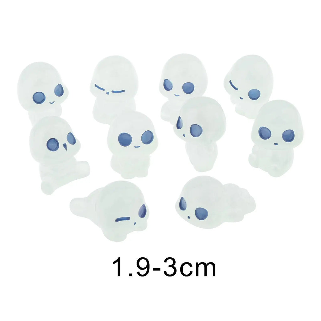 10Pcs Fairy Garden Accessories Garden Decoration for Fence Flowerpot Bedroom