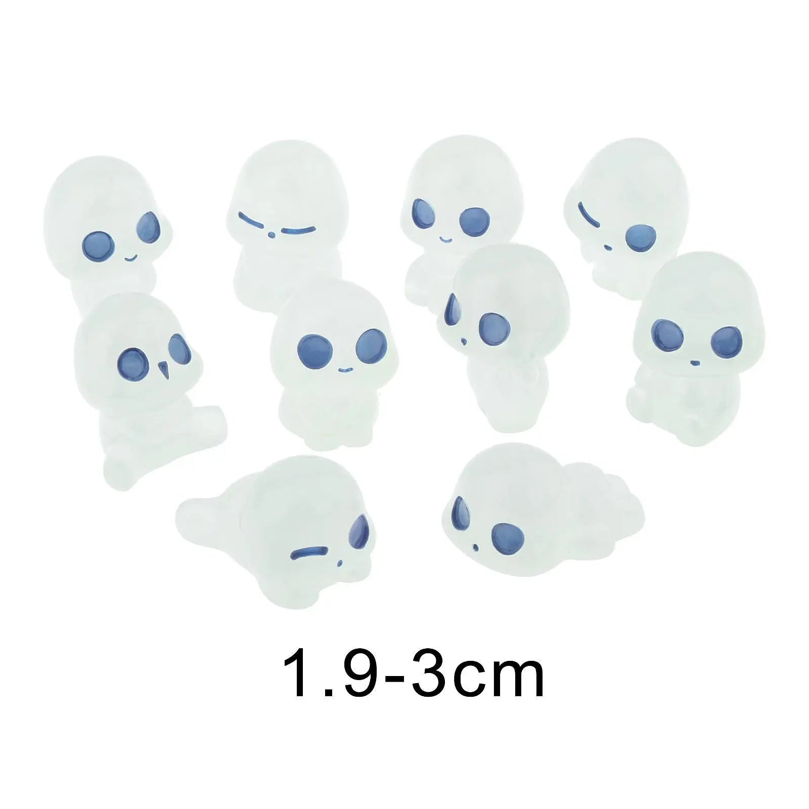 10Pcs Fairy Garden Accessories Garden Decoration for Fence Flowerpot Bedroom
