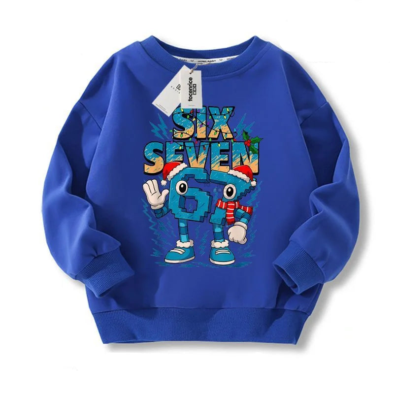 Steal A Brainrot Sweatshirt Children's Hoodie Winter Keep Warm Sweatshirt Autumn Top Steal A Brainrot Hoodies For Christmats