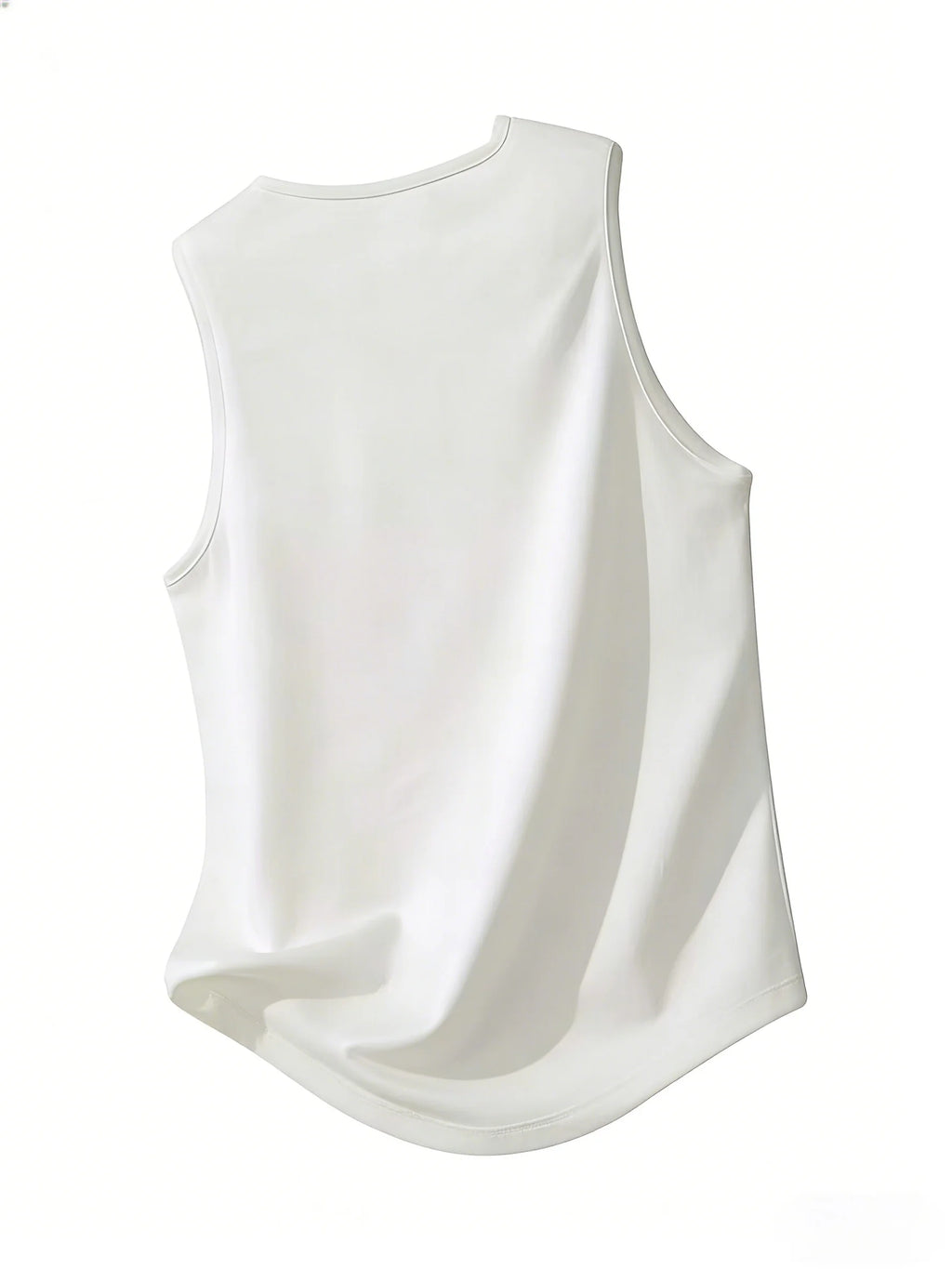 Outdoor loose sports vest for men, made of breathable and quick-drying fabric for summer.
