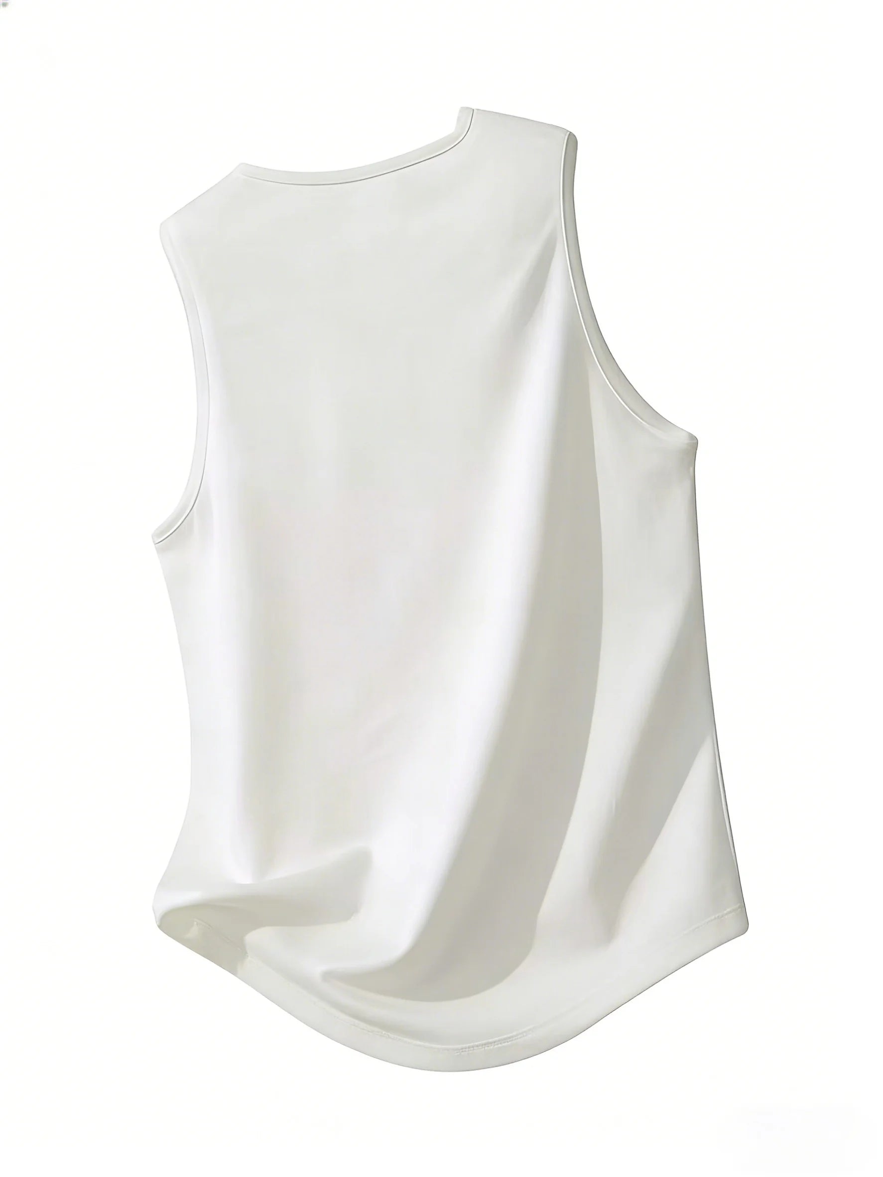 Outdoor loose sports vest for men, made of breathable and quick-drying fabric for summer.