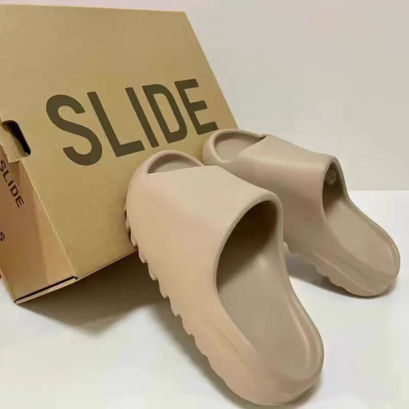 Coconut Slippers Feel like Stepping on Shit Thick-soled Sandals Summer New Non-slip Wearing Sandals