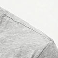 Supp Bro Men's Long Sleeve Tee 100% Cotton 180g Crew Neck Casual Daily Style Soft and Breathable