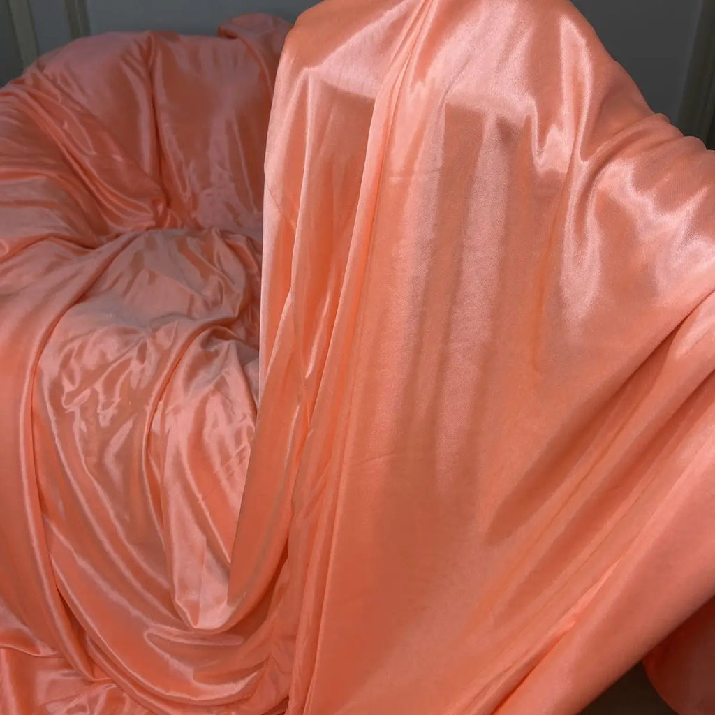 No Pillow Cover Glossy summer satin silk sheet Double side Ice cool bedspread home bedding