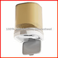 Plastic Canisters - UV- Kitchen Storage Jars with Free Spoon for Milk Powder & Food Sealing Large-A13G