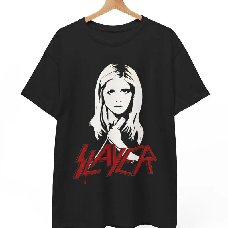 Slayer T Shirt Buffy The Vampire