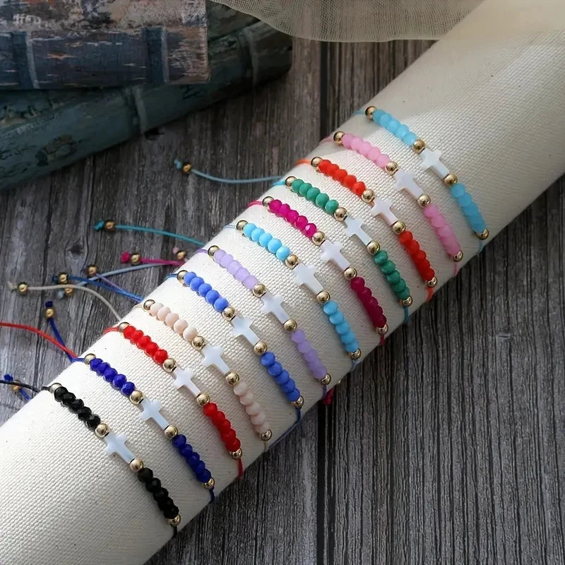 Clearance_Lucky Turkey Evil Eye Bracelet For Women Men Colorful Red Blue Eye Adjustable Metal Chain Bangles Good Luck Wealth Jew