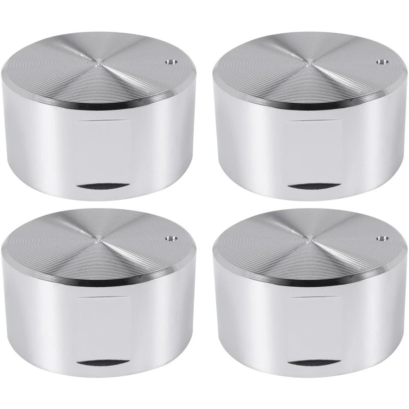 4Pcs Rotary Switches Round Knob Gas Stove Burner Oven Kitchen Parts Handles For Gas Stove-A68X