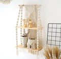 Macrame Wall Hanging Shelf