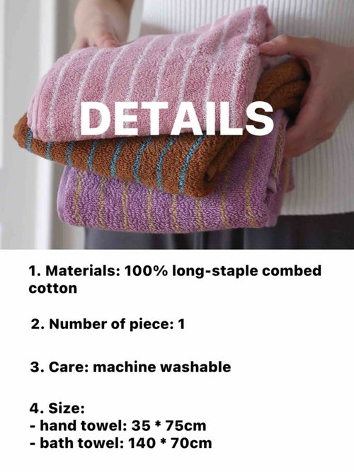 Ultra Soft Absorbent Bath Towel